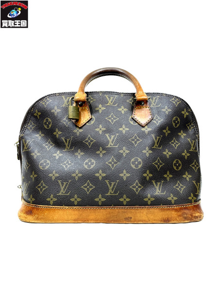 LOUIS VUITTON ルイヴィトン ハンドバッグ モノグラム 旧型 アルマ M51130 ブラウン レディース｜商品番号：2100200647543  - 買取王国ONLINESTORE