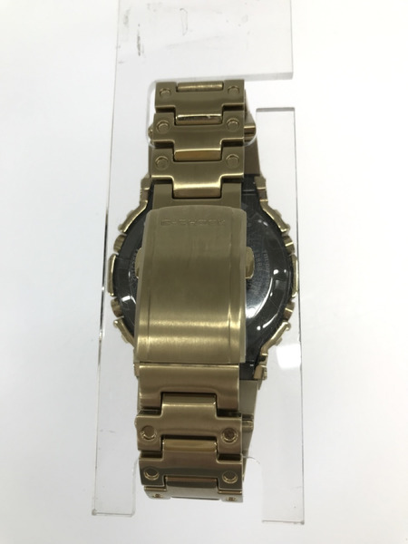 CASIO G-SHOCK フルメタル タフソーラー デジタル 電波ソーラー腕時計 ゴールドカラー