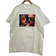 Supreme  eyewear tee　白　L