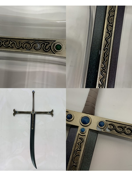 P.O.P ワンピース NEO-DX 鷹の目 ジュラキュール・ミホーク Ver.2 開封品 ダメージあり ONE PIECE Portrait.Of.Pirates 