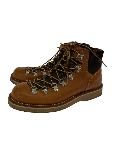 Danner D7600S バーティゴ マウンテンブーツ (US8) ブラウン