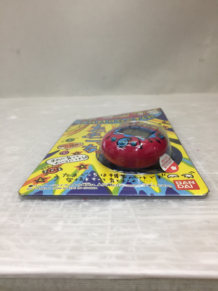 BANDAI  初代 たまごっち (ピンク×水色時計ロゴ)[値下]