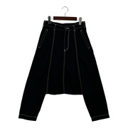 BLACK COMME des GARCONS サルエルパンツ XXS ブラック