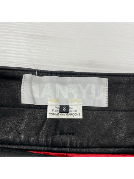 パンツ ホースレザー 馬革 サルエルパンツ AD2013