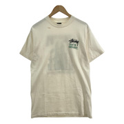 80?90S Stussy Feelin The ALOHA Spirit Tee 白 M