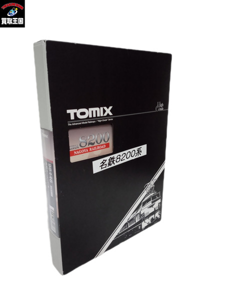 TOMIX 98446 名鉄キハ8200系 北アルプス セット