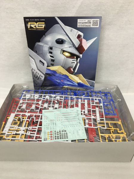 ガンプラ 1/144 RG RX-78-2 ガンダム Ver2.0