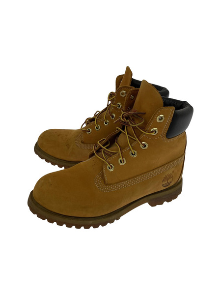 Timberland 6インチ プレミアムブーツ (6.5) キャメル