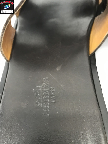 HERMES  イズミール 茶（44）