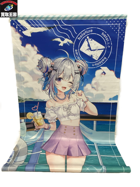 ホロライブ Ａ賞 超ＢＩＧタペストリー 天音かなた DMMスクラッチ