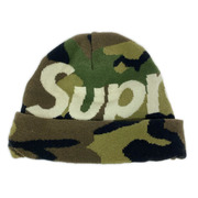 Supreme ニットキャップ 17AW Big Logo Beanie