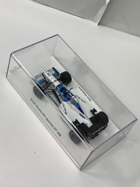 スパーク 1/43 ティレル ヤマハ 024 日本GP 1996 #18 FS36 SPARK Racing on特注 片山右京