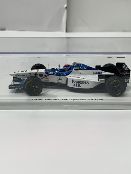 スパーク 1/43 ティレル ヤマハ 024 日本GP 1996 #18 FS36 SPARK Racing on特注 片山右京