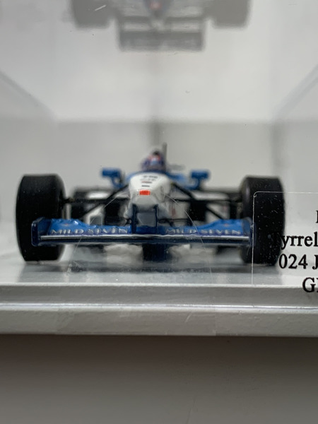 スパーク 1/43 ティレル ヤマハ 024 日本GP 1996 #18 FS36 SPARK Racing on特注 片山右京