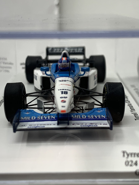 スパーク 1/43 ティレル ヤマハ 024 日本GP 1996 #18 FS36 SPARK Racing on特注 片山右京