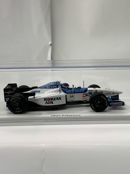 スパーク 1/43 ティレル ヤマハ 024 日本GP 1996 #18 FS36 SPARK Racing on特注 片山右京