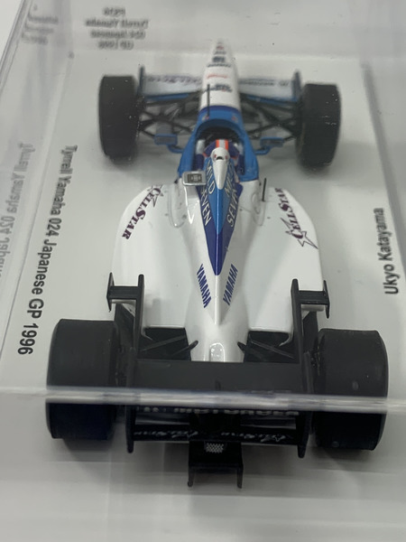 スパーク 1/43 ティレル ヤマハ 024 日本GP 1996 #18 FS36 SPARK Racing on特注 片山右京