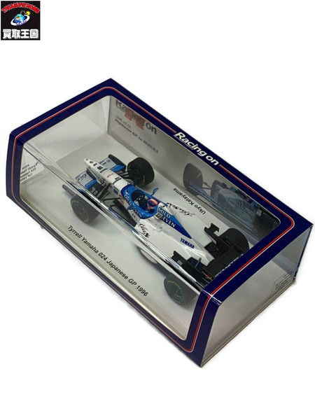 スパーク 1/43 ティレル ヤマハ 024 日本GP 1996 #18 FS36 SPARK Racing on特注 片山右京