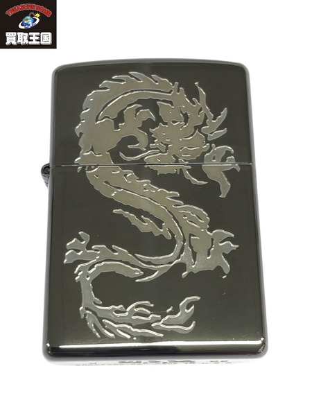 ZIPPO 龍 ライター 02年｜商品番号：2100206229545 - 買取王国ONLINESTORE