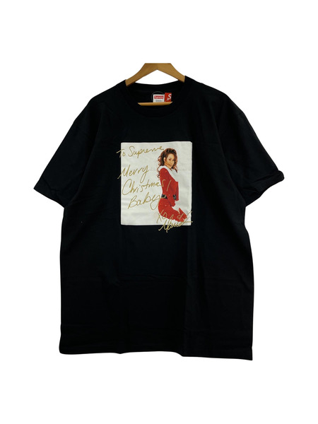 Supreme MARIAH CAREY S/S TEE BLACK SIZE:L