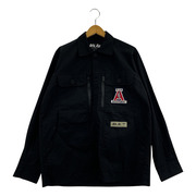 HYSTERIC GLAMOUR×Ark Air ジャングルシャツ ワッペン（M）BLK