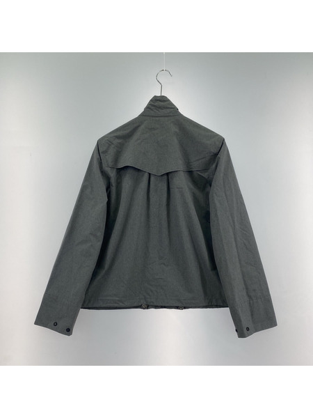 Barbour/CROPPED RAIN MAC JACKET/8