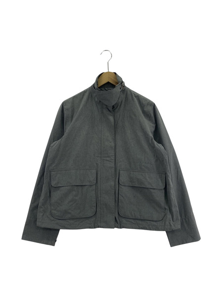 Barbour/CROPPED RAIN MAC JACKET/8