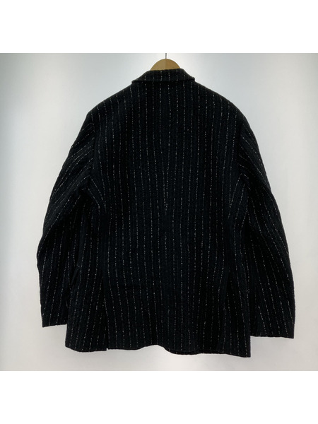 ISSEY MIYAKE テーラードジャケット・ブレザー ツイード ブレザー 3 ブラック