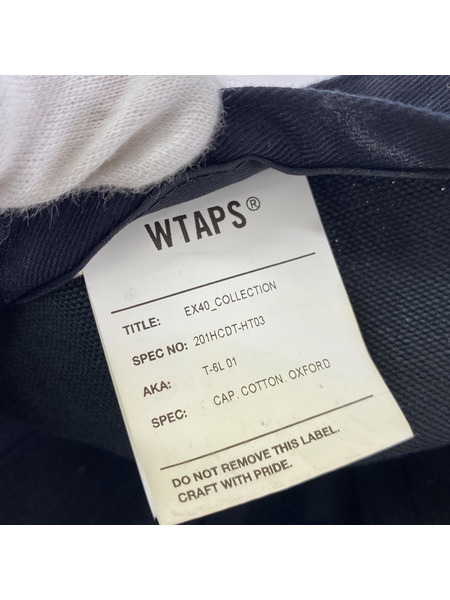 WTAPS キャップ CAP. COTTON. OXFORD/201HCDT-HT03