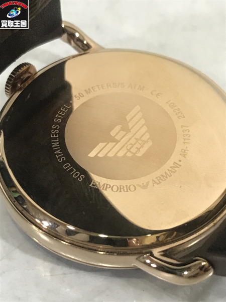 EMPORIO ARMANI メンズ時計 AR-11337 クオーツ