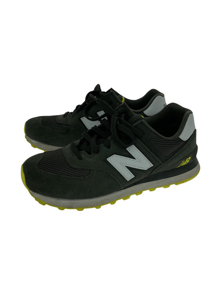 NEW BALANCE ML574JFF(25.5㎝)チャコールグレー