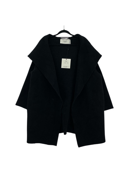 ADAWAS ジャケット ウールコート BLK[値下]