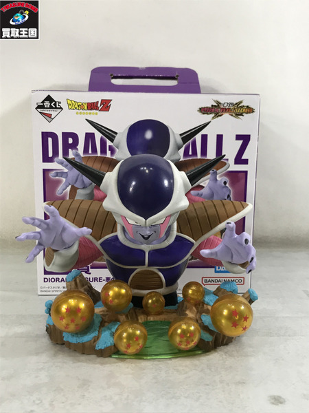 一番くじ ドラゴンボール DIORAMA FIGURE-悪の帝王フリーザ-