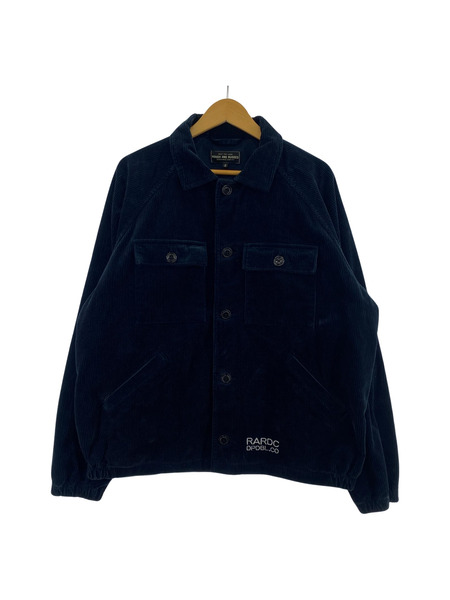 ROUGH and RUGGED ALL CORDUROY JACKET ネイビー (2)