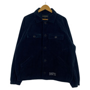 ROUGH and RUGGED ALL CORDUROY JACKET ネイビー (2)