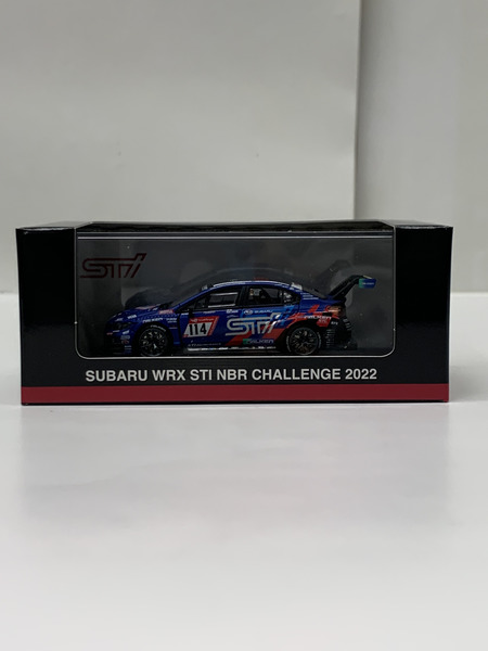 1/64 KYOSHO MINI CAR ＆ BOOK No.17 Special Edition SUBARU WRX STI NBR CHALLENGE 2022 開封品 箱ダメージあり 京商 WRX STI NBR チャレンジ 2022