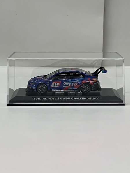 1/64 KYOSHO MINI CAR ＆ BOOK No.17 Special Edition SUBARU WRX STI NBR CHALLENGE 2022 開封品 箱ダメージあり 京商 WRX STI NBR チャレンジ 2022