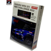 1/64 KYOSHO MINI CAR ＆ BOOK No.17 Special Edition SUBARU WRX STI NBR CHALLENGE 2022 開封品 箱ダメージあり 京商 WRX STI NBR チャレンジ 2022