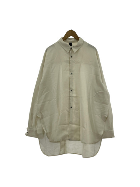 SHINYAKOZUKA CLASSIC SHIRT クラシックシャツ L アイボリー 1902SK35[値下]