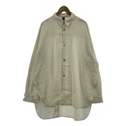 SHINYAKOZUKA CLASSIC SHIRT クラシックシャツ L アイボリー 1902SK35