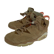 NIKE×Travis Scott AIR JORDAN6 British Khaki