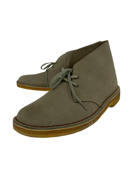 Clarks デザートブーツ ベージュ (US7.5)