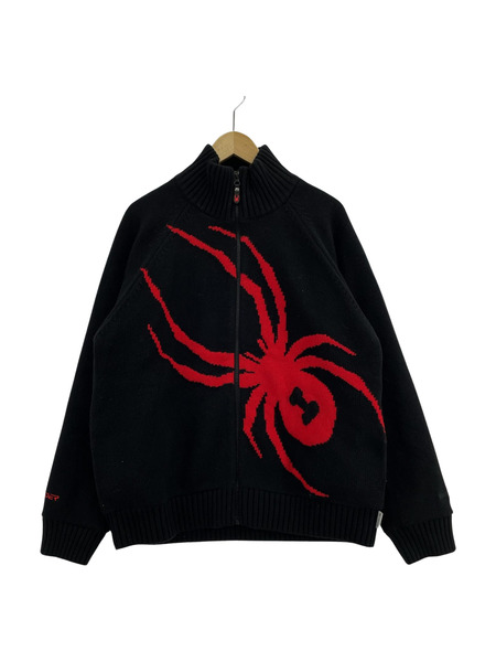 Supreme×SPYDER 24FW WindStopper Sweater (M)