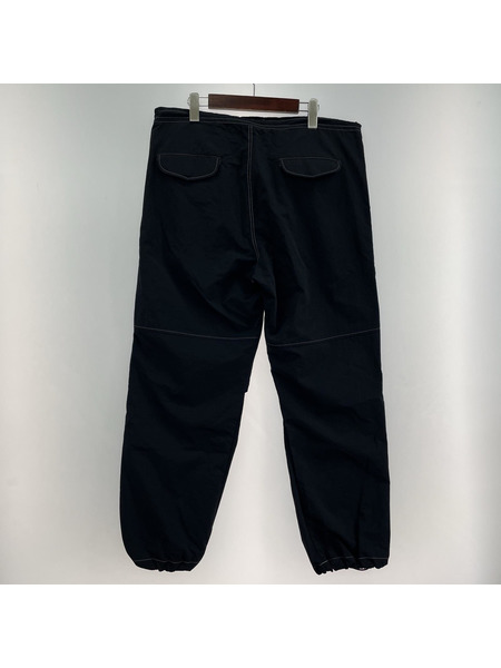 PACS FLEX PANTS パラシュートパンツ BLK (36)[値下]