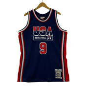 M/MITCHELL&NESS NBA USA ジョーダ