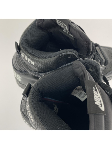 NIKE スニーカー ×UNDERCOVER DUNK HIGH chaos black 25.0