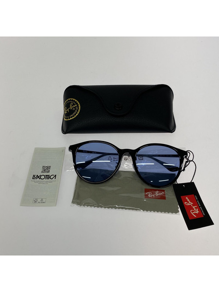 Ray-Ban ソノ他 ブラック×ブルー