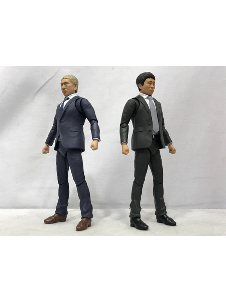 S.H.Figuarts 松本人志　究極のボケ・浜田雅功　究極のツッコミ　セット