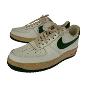 NIKE スニーカー Air Force 1 Low Green and Muslin/27.0cm