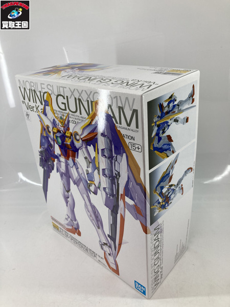 ガンプラ MG 1/100 ウイングガンダム Ver.Ka